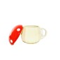 Tazza fungo con coperchio Tazza fungo con coperchio