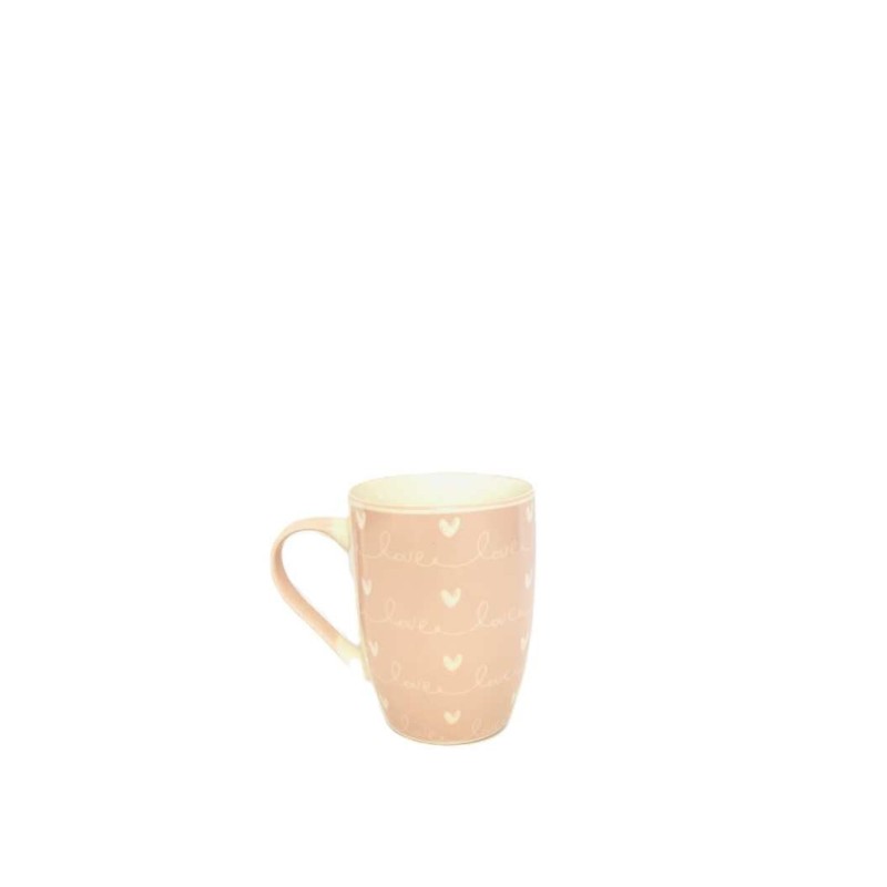 Tazza Love Rosa Tazza Love Rosa