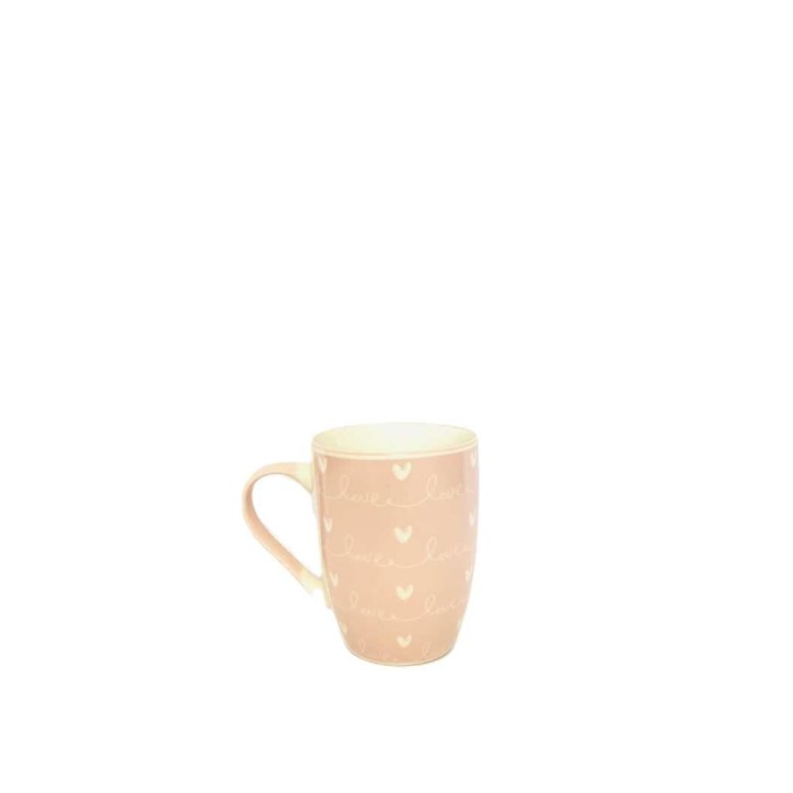 Tazza Love Rosa