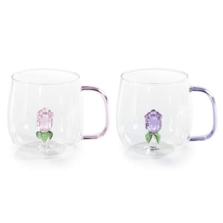 Tazza 3d Fiore Bridgerton